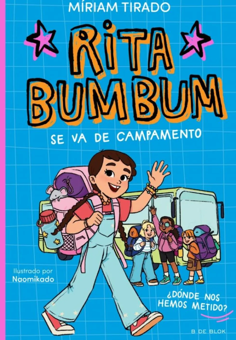Rita Bumbum 3 - Rita Bumbum se va de campamento