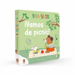 Rita y Sr. Oso - ¡Vamos de pícnic!