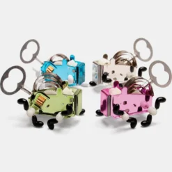 Robot a cuerda Pea Critters