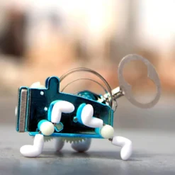 Robot a cuerda Pea Critters