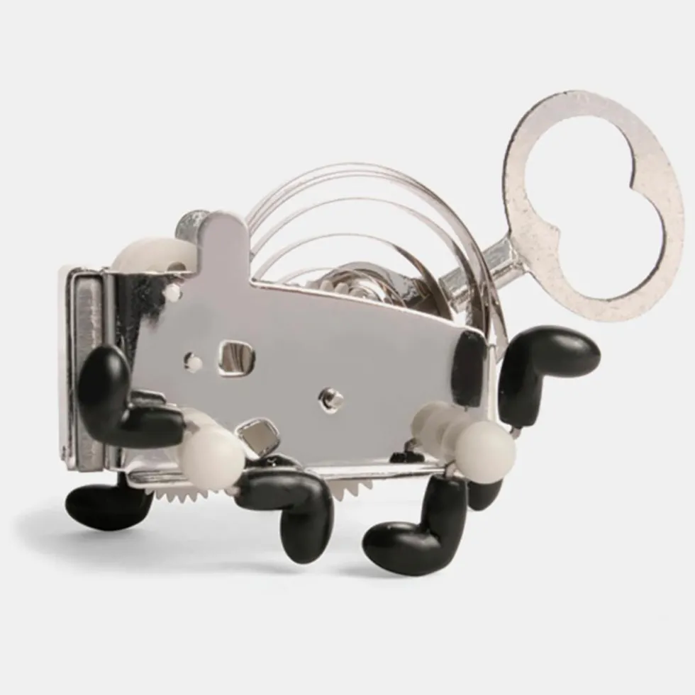 Robot a cuerda Pea Critters