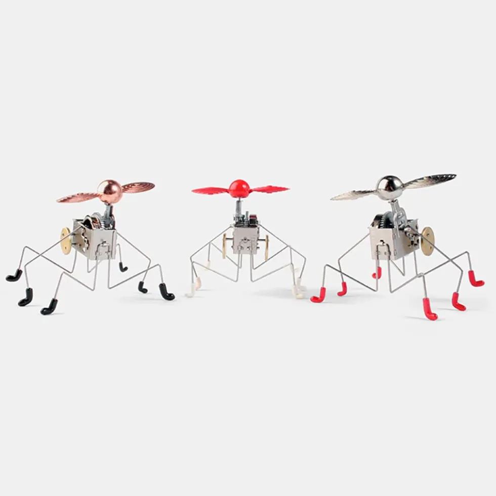 Robot a cuerda Pintacuda Critters