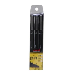Rotulador calibrado 3 puntas Pin