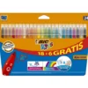 Rotulador 24 colores Bic Kids