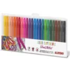 Rotulador doble punta 24 colores Color Experience Dual Artist Alpino