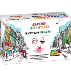 Rotulador doble punta Sketch 36 colores Color Experience