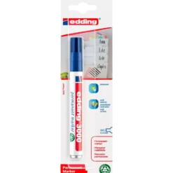 Rotulador edding 3000 color azul