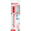 Rotulador edding 3000 color rojo