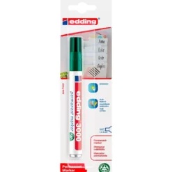 Rotulador edding 3000 color verde