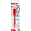 Rotulador edding 500 rojo