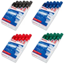 Rotulador edding 500 10 unidades unicolor