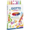 Rotulador Giotto 8 colores turbo maxi flúo