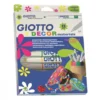 Rotulador materiales 12 colores Fila