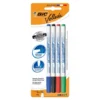 Rotulador para pizarra blanca 1721 fine 4 colores Velleda