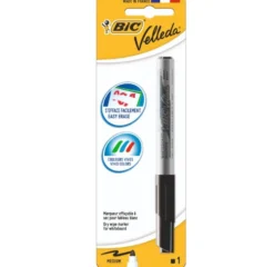 Rotulador para pizarra blanca Velleda Medium negro 1 unidad