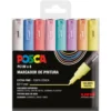 Rotulador Posca PC1M 8 colores pastel