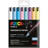 Rotulador Posca PC1MR 8 colores pastel