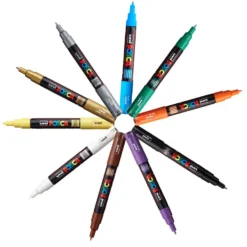 Rotulador Posca PC1M Uniball. Grosor 0,7mm