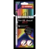Rotulador punta pincel 10 colores Stabilo Pen 68 brush Arty