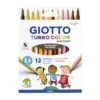 Rotulador tono piel 12 unidades Giotto Turbo Color