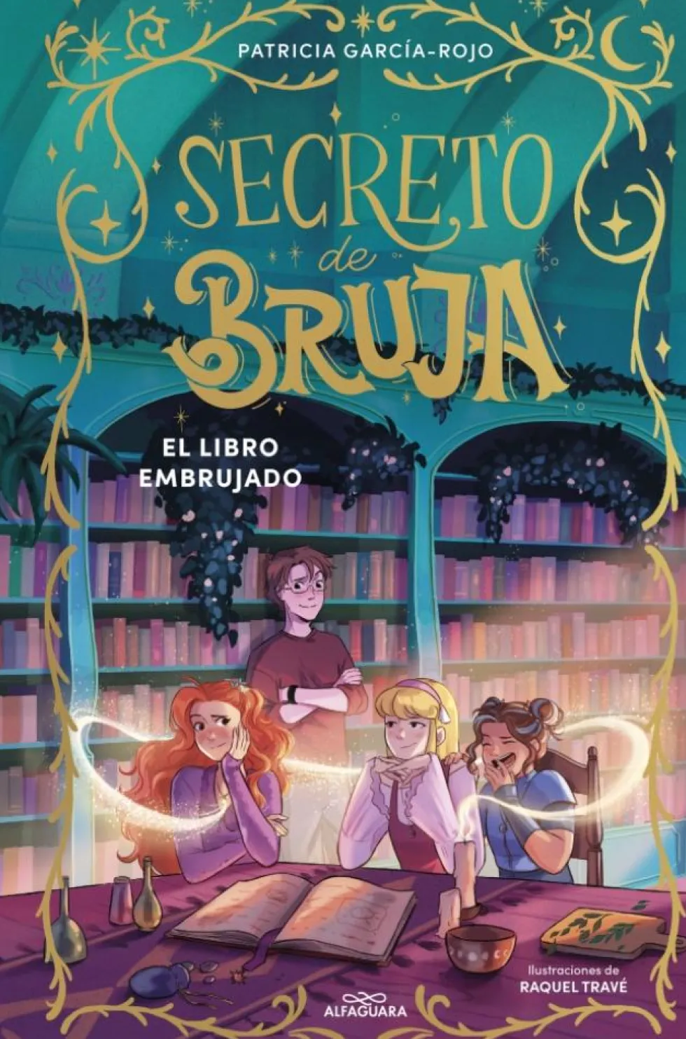 Secreto de bruja 3 - El libro embrujado