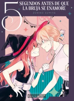 5 segundos antes de que la bruja se enamore (Yuri)