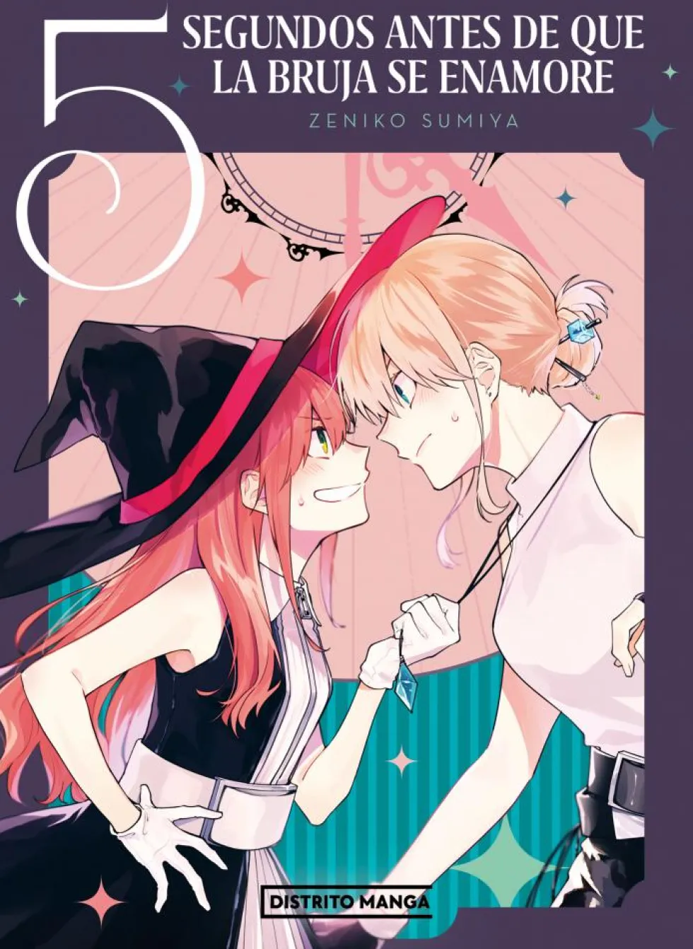 5 segundos antes de que la bruja se enamore (Yuri)