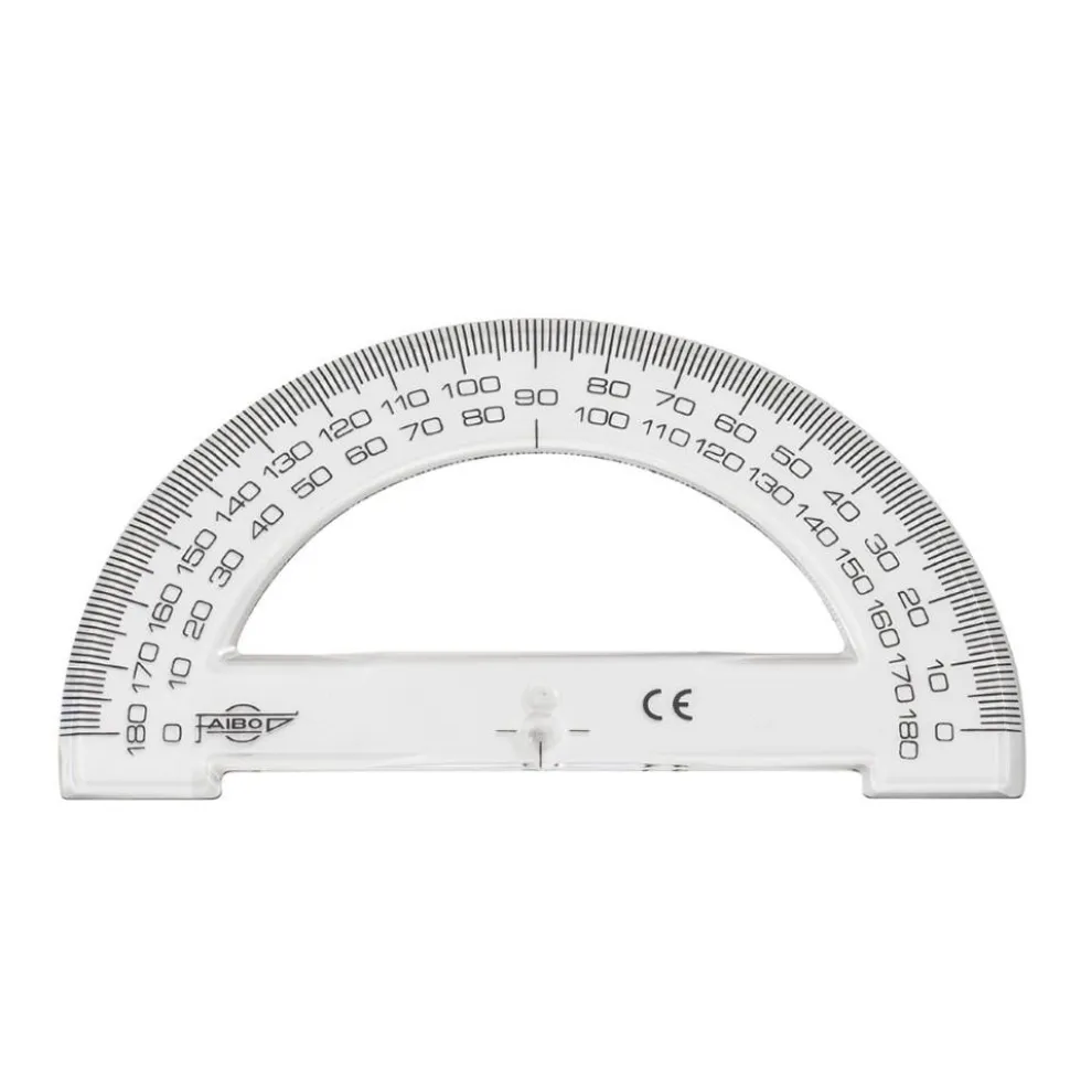 Semicírculo 15cm.