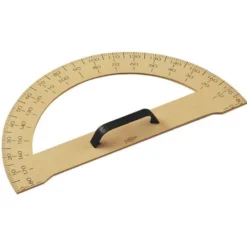 Semicírculo para pizarra 35cm.