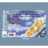 Señor Nimbo y la máquina de nubes. Cuento Kamishibai A4. Esp/En/Alemán