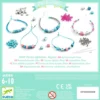 Set 1000 abalorios alfabeto plata