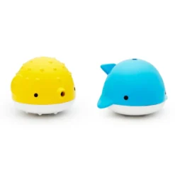Set 2 animales dispensadores Color Buddies con 20 bombas de baño