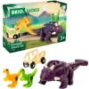 Set ataque de dinosaurios