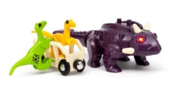 Set ataque de dinosaurios