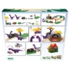Set circuito tren aventuras jurásicas dinosaurios