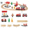 Set circuito tren de bomberos