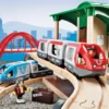 Set circuito tren de pasajeros