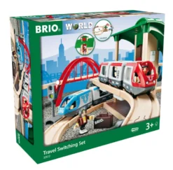 Set circuito tren de pasajeros