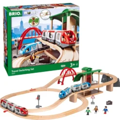 Set circuito tren de pasajeros