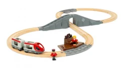 Set circuito tren de viaje starter