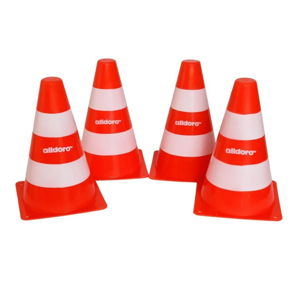 Set 4 conos 18x13x13cm