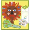 Set crea con pegatinas peluquería