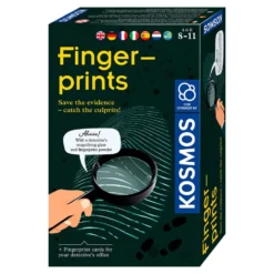 Set de análisis huellas dactilares Finger Prints