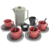 Set de café Eco Green Bean 17 piezas (Colores surtidos)