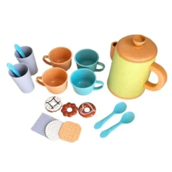 Set de café y té eco 17 piezas