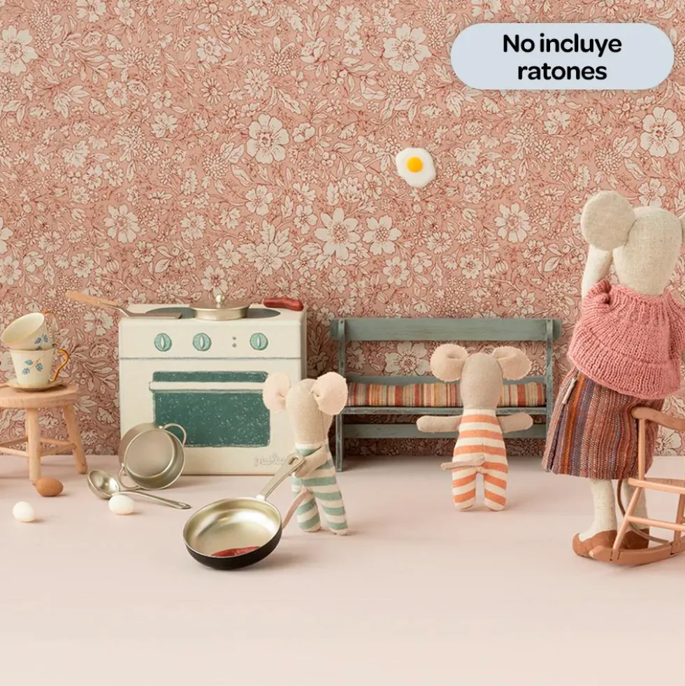 Set de cocina ratoncitos Maileg