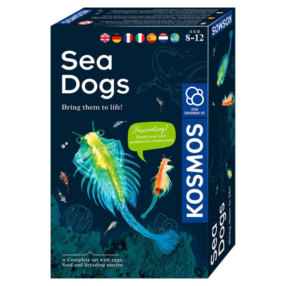 Set de cultivo criaturas marinas Sea dogs