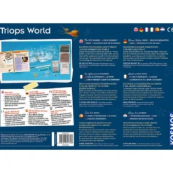 Set de cultivo criaturas marinas Triops world