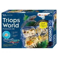 Set de cultivo criaturas marinas Triops world