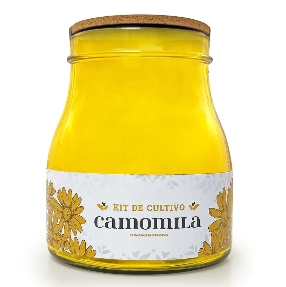 Set de cultivo de camomila Emotion
